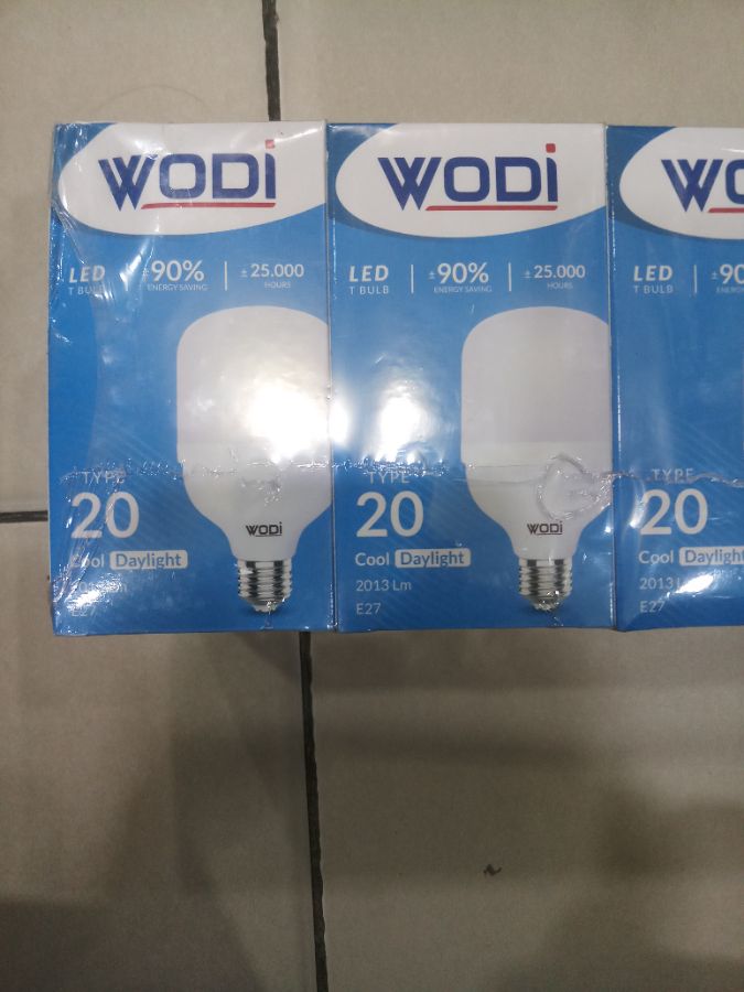 Lampu wodi led capsul 20w