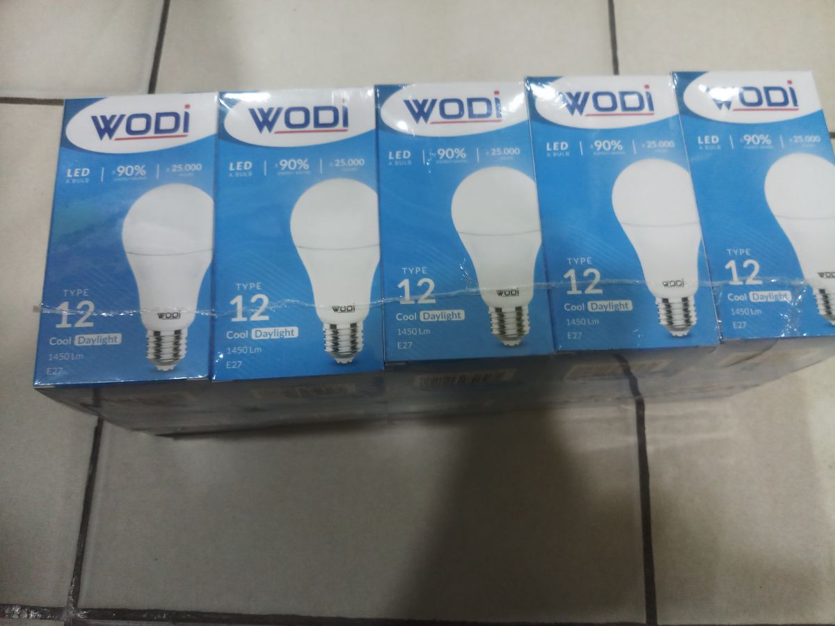 Lampu wodi led a Bulb 12w