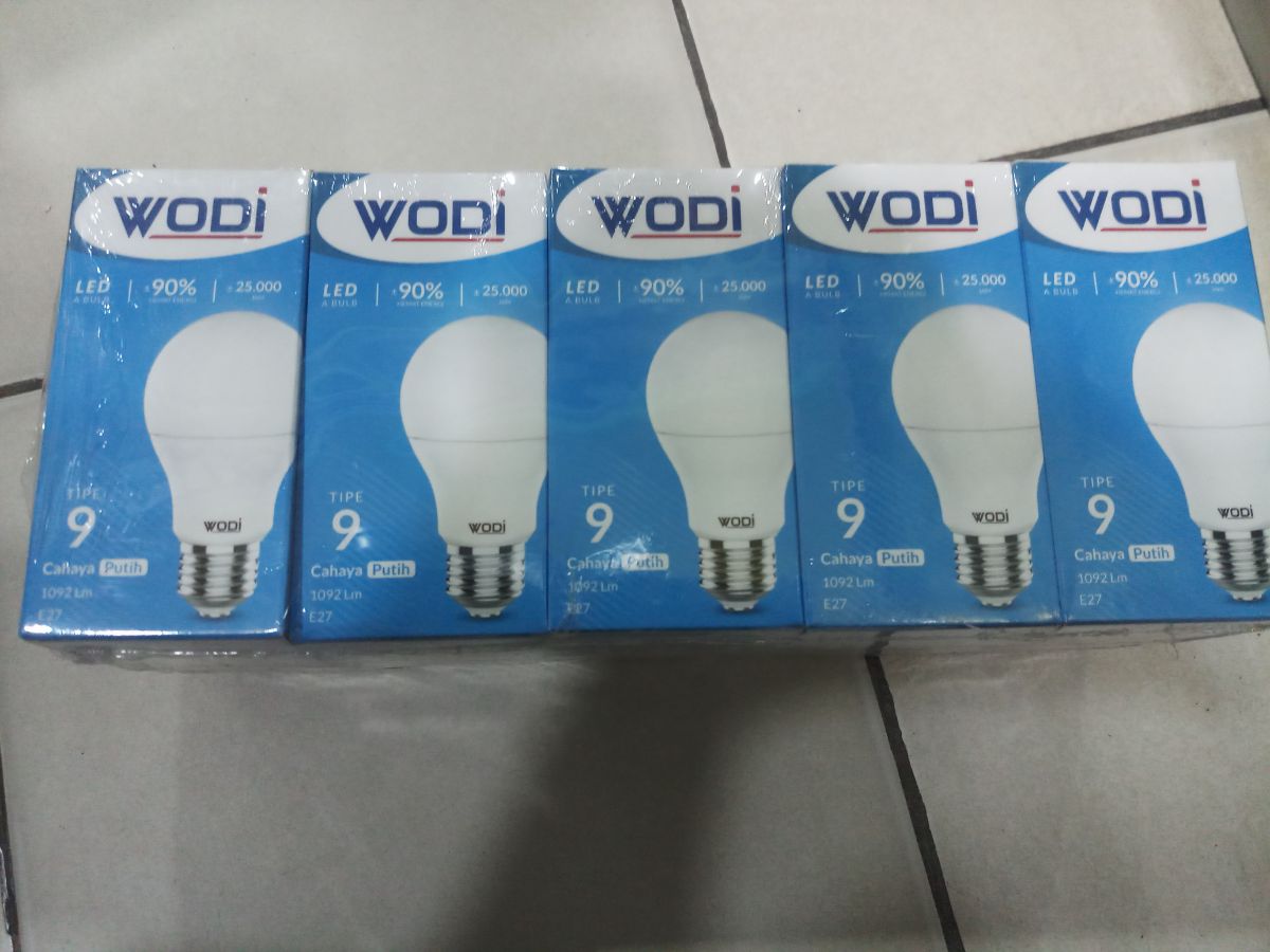 Lampu wodi led a Bulb 9w