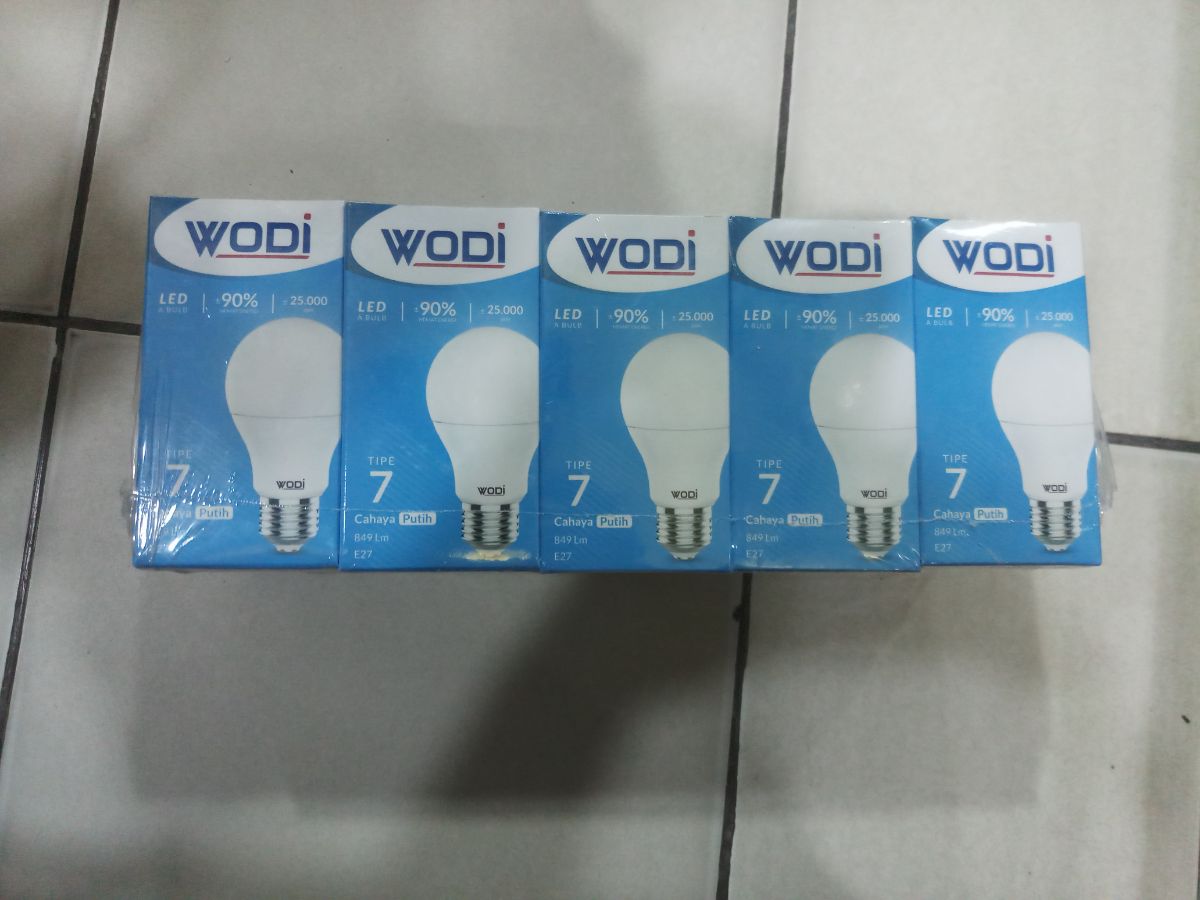 Lampu wodi led a Bulb 7w