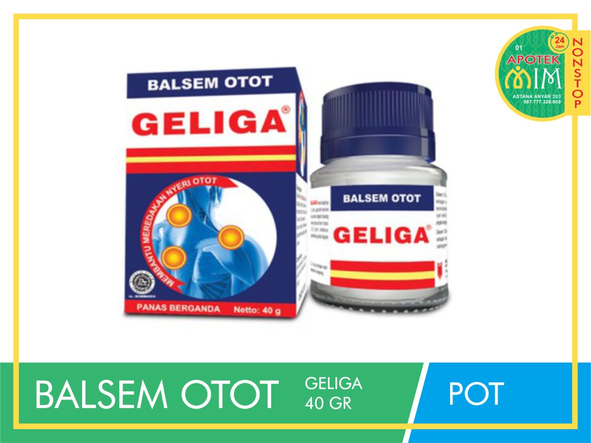 Balsem Otot Geliga 40 gr