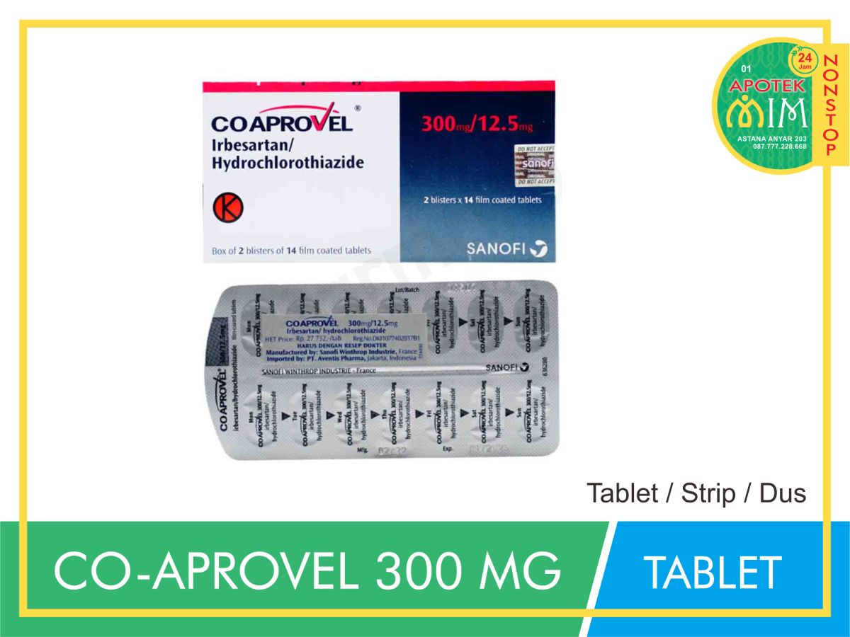 Co Aprovel 300mg