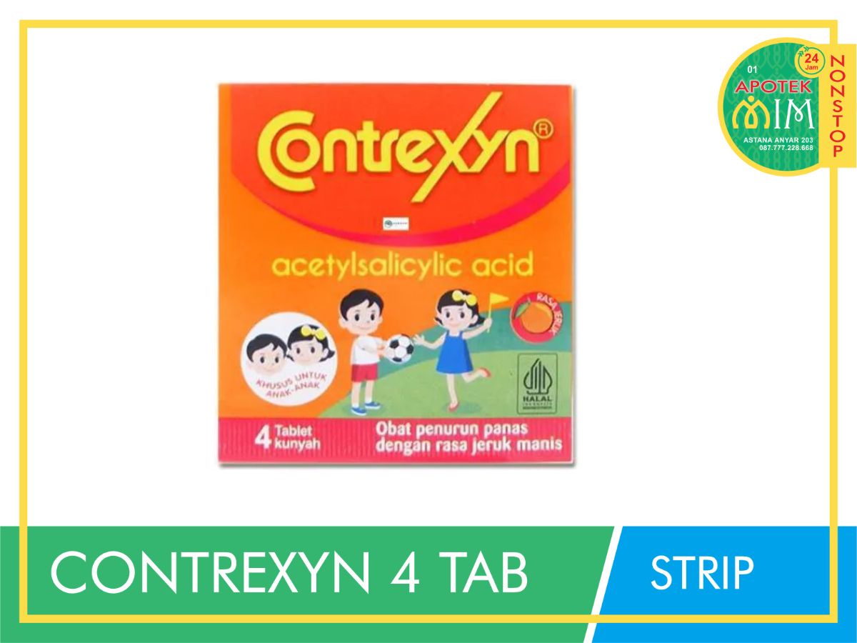 Contrexyn Tablet Anak