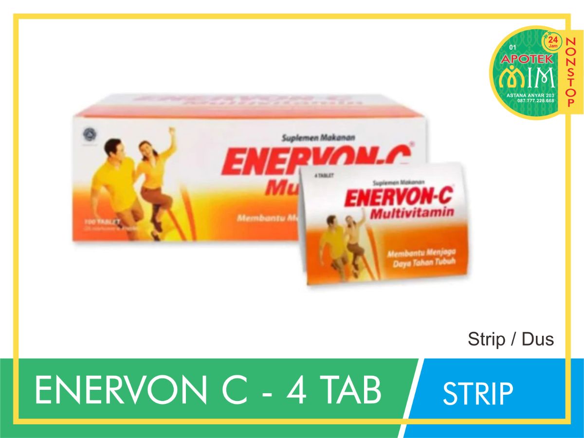 Enervon C (4 Tab) 