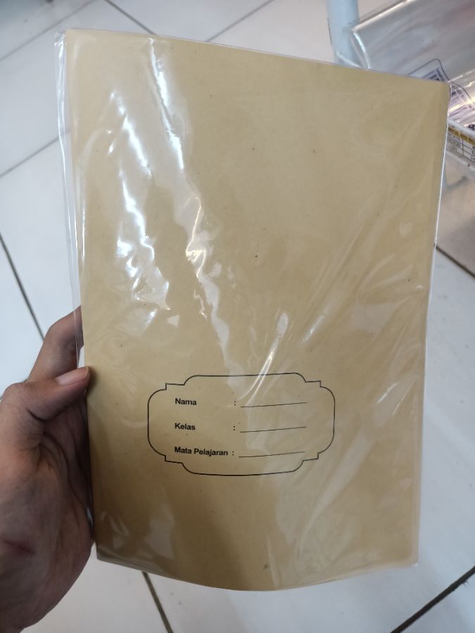 SAMPUL KERTAS NAMA