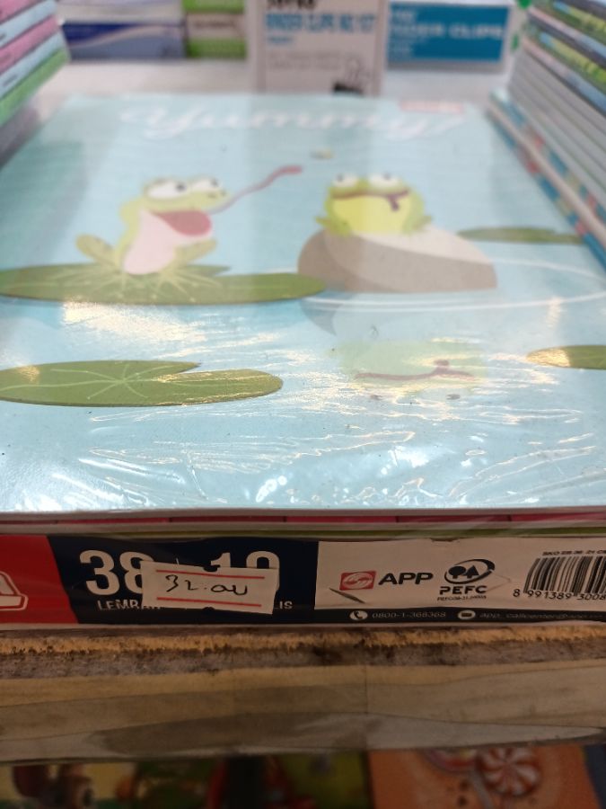 BUKU TULIS SKOLA 38