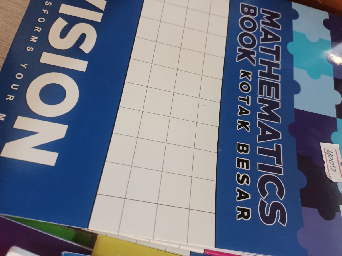 BUKU KTK BESAR VISION