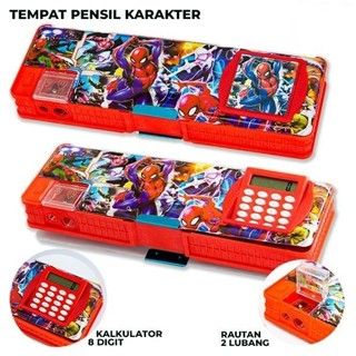 TEMPAT PENSIL MAGNET KALKULATOR