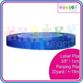 PITA SATIN 1CM 18M