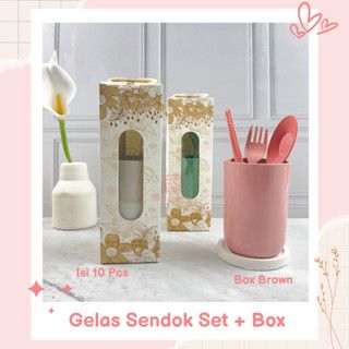 SOUVENIR SET GELAS