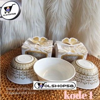 SOUVENIR MANGKOK BULAT