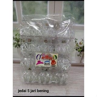 JEDAI TRASNPARAN BESAR UK 5CM