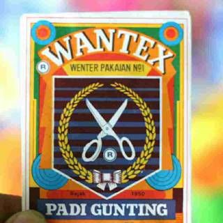 WANTEX PEWARNA PAKAIAN