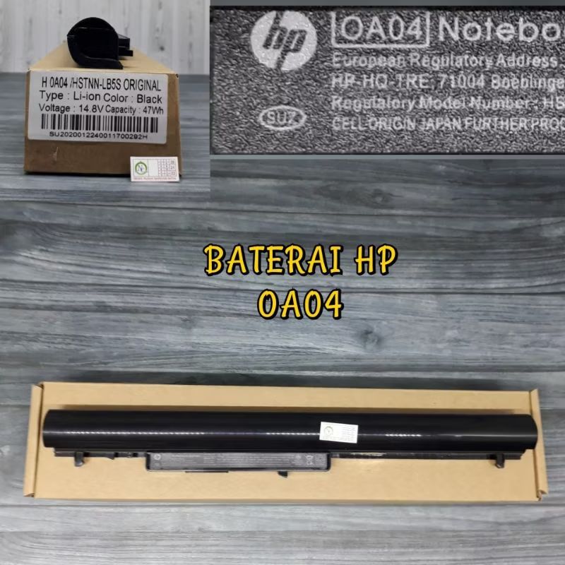 BATERAI HP 14 g OA04 