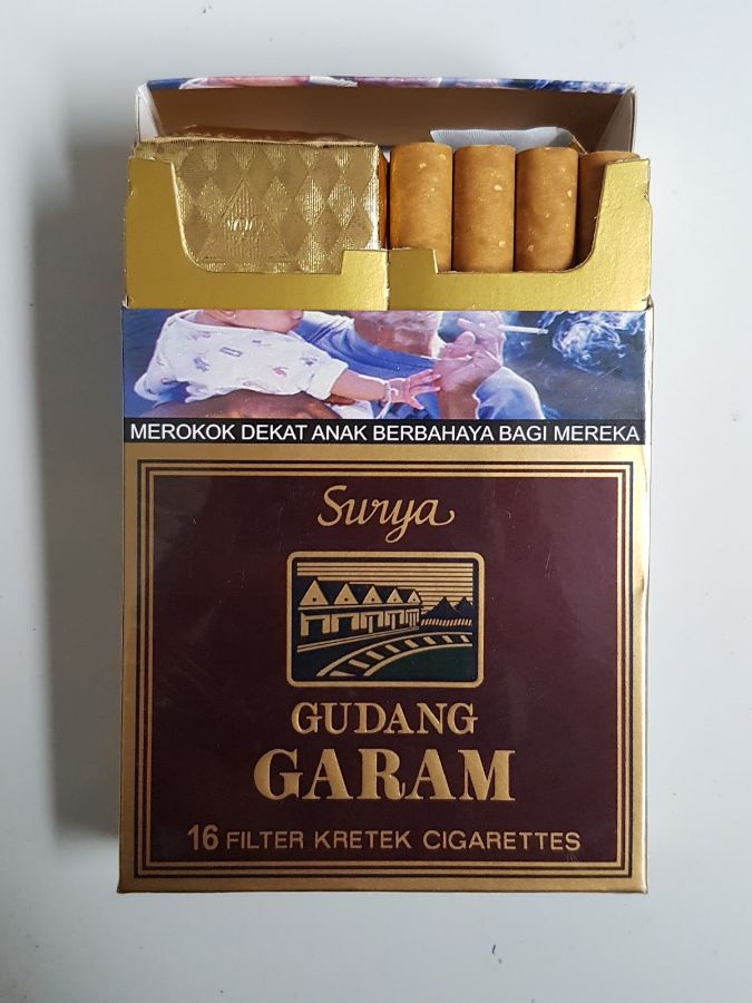 ROKOK SURYA 16