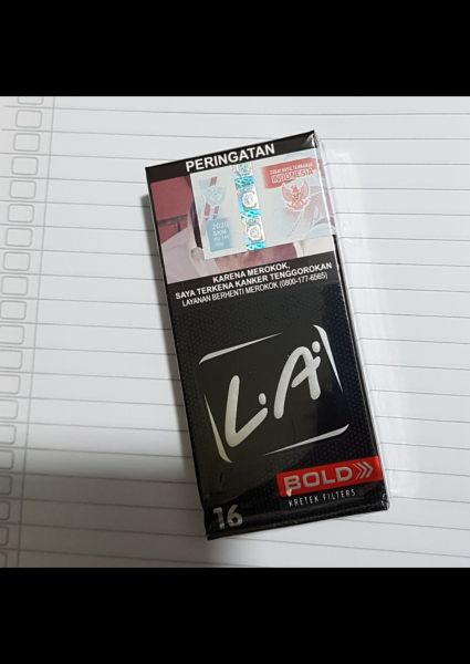 ROKOK LA BOLD 16