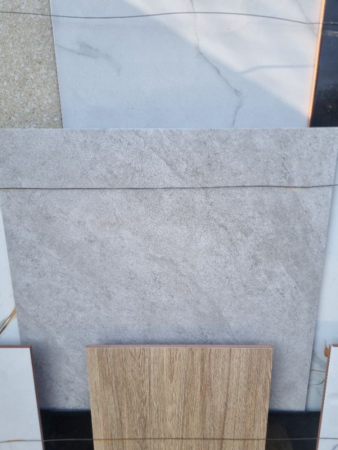 Keramik 50x50 Platinum Larsen Grey