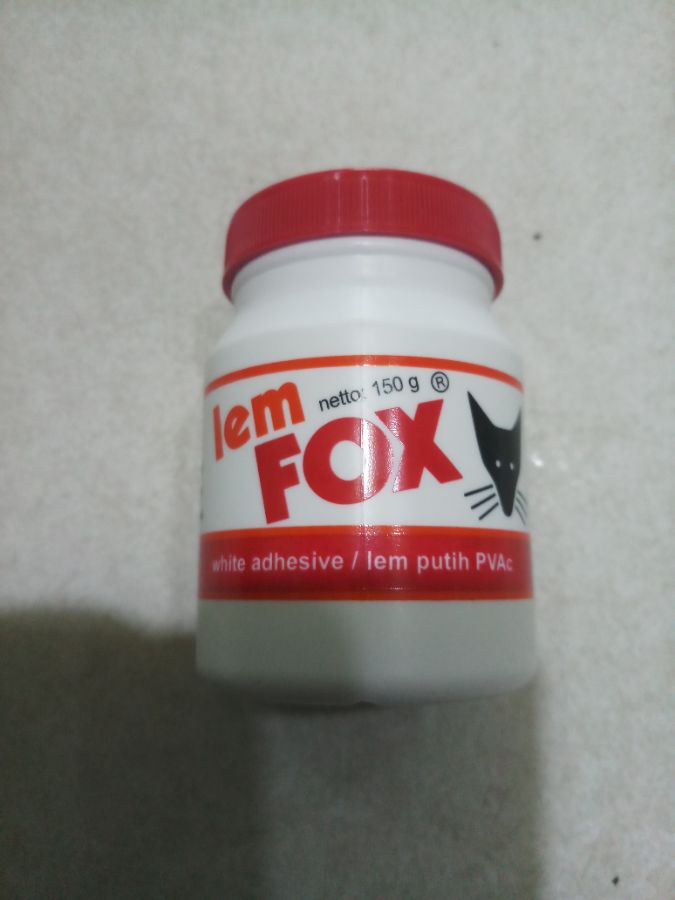 Lem FOX PVAC botol 150g