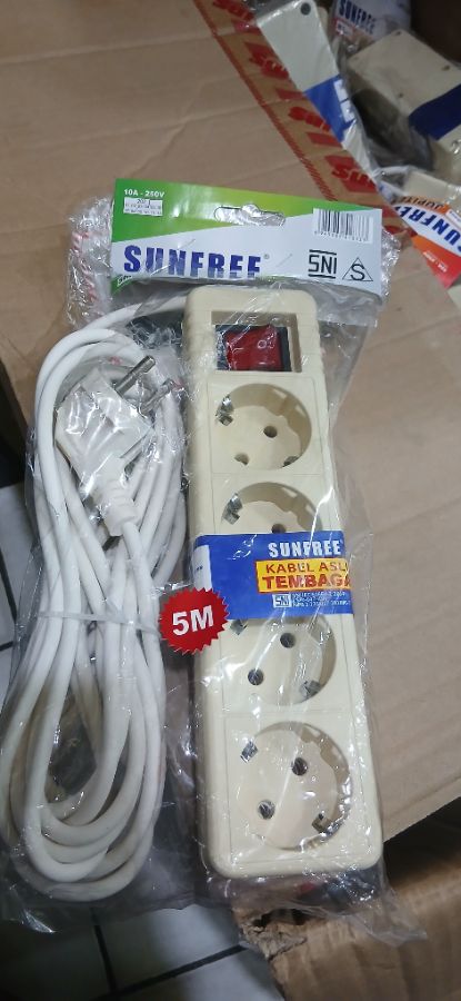Stop kontak arde sunfree 4L x 5m 