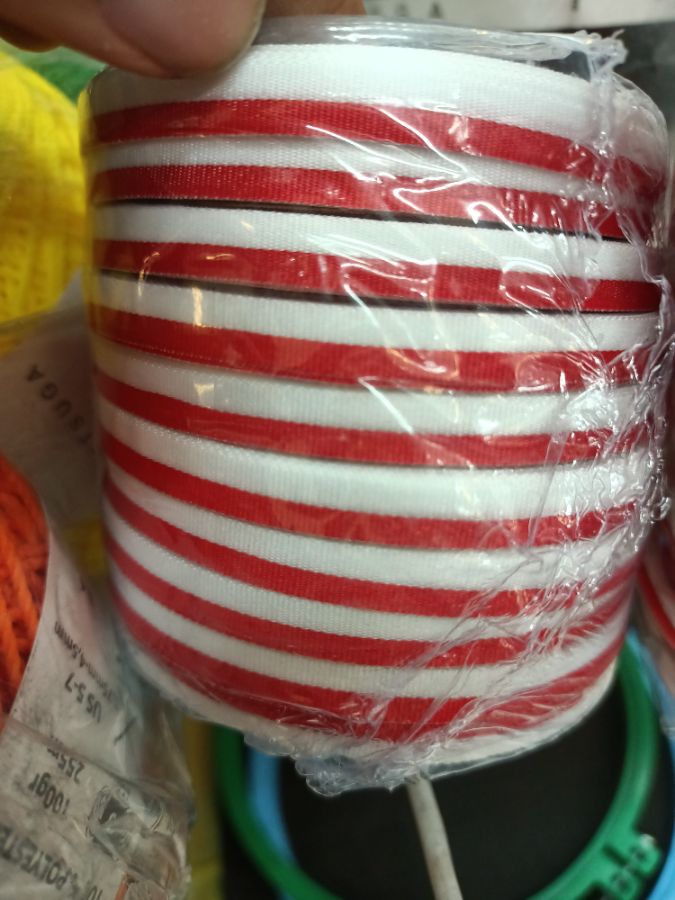 PITA SATIN 1/4 MERAH PUTIH