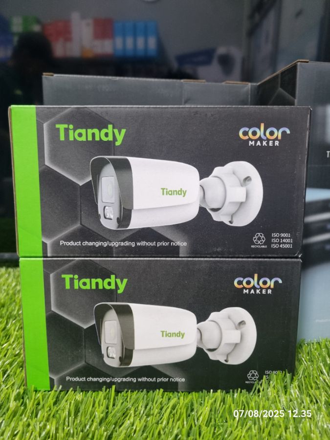 IP CAM TIANDY C34QL COLOR MAKER 4MP OUTDOOR 2.8MM