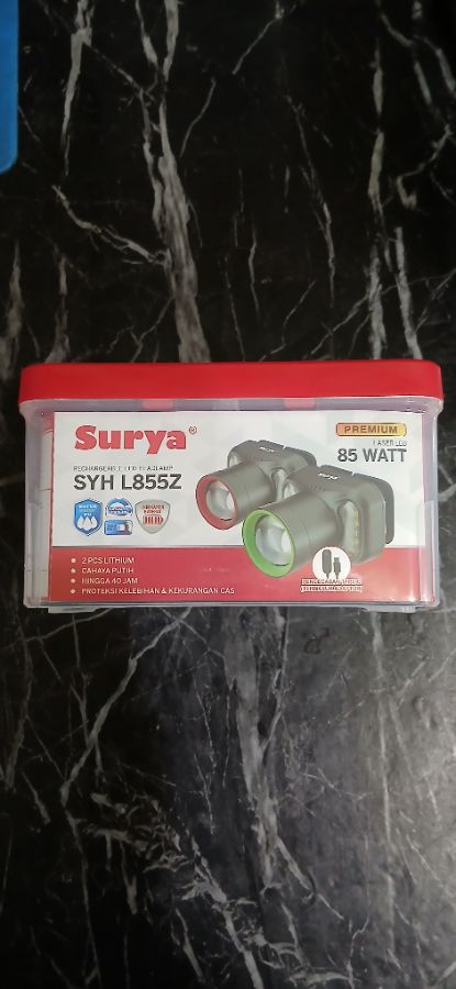 Senter kepala surya SYH L855Z 85W