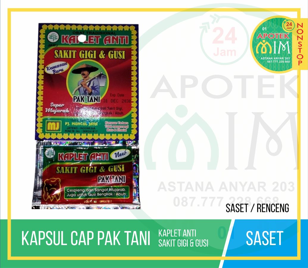 Kapsul Cap Pak Tani