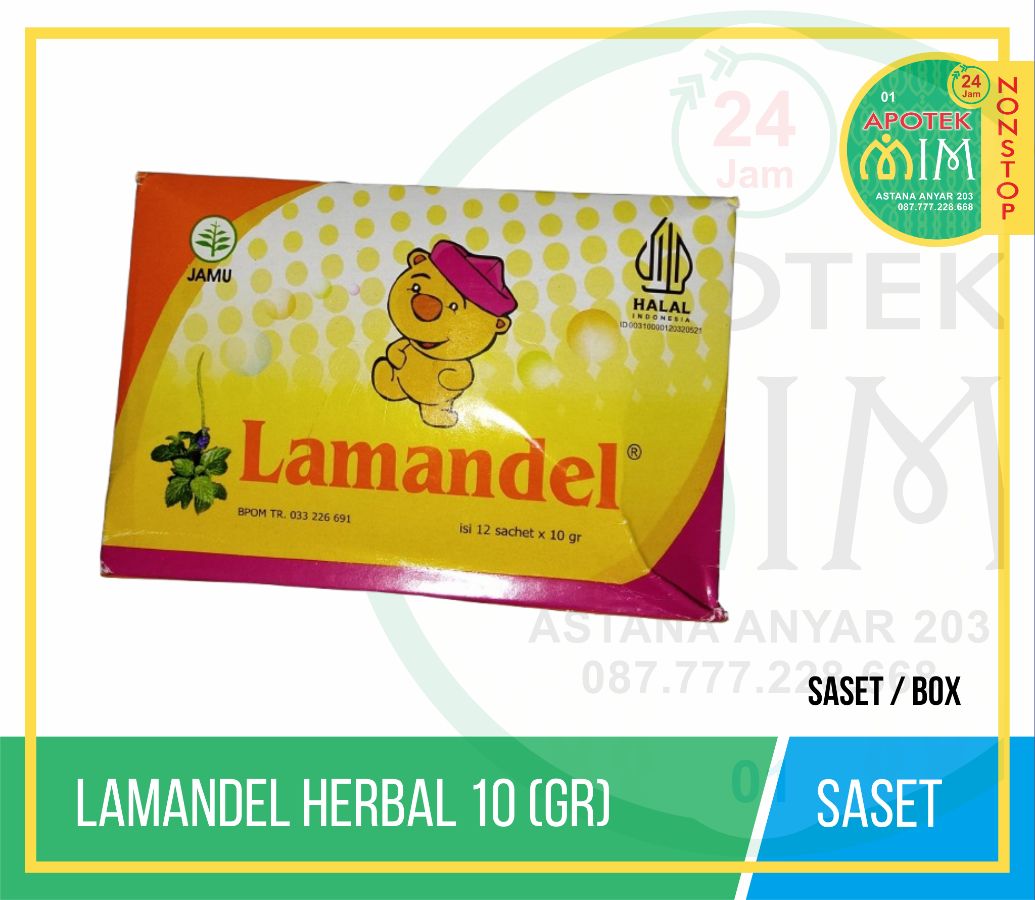 Lamandel Herbal Isi (10 gr)