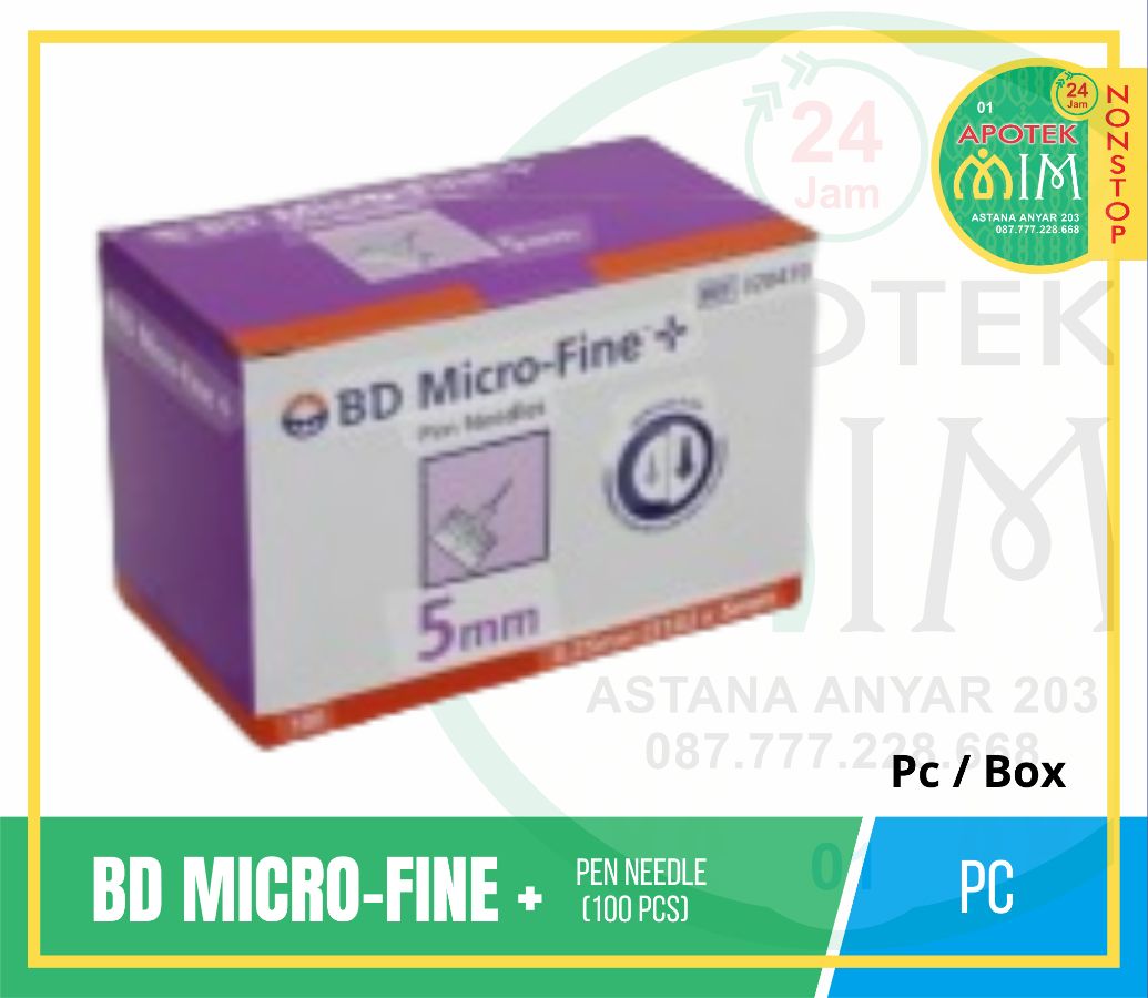 BD Micro-Fine+ Pen Needle (100 pcs)