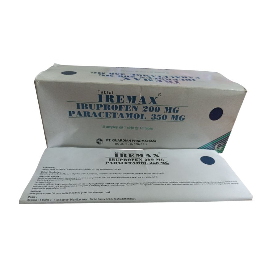 Iremax Tablet (10 tab)