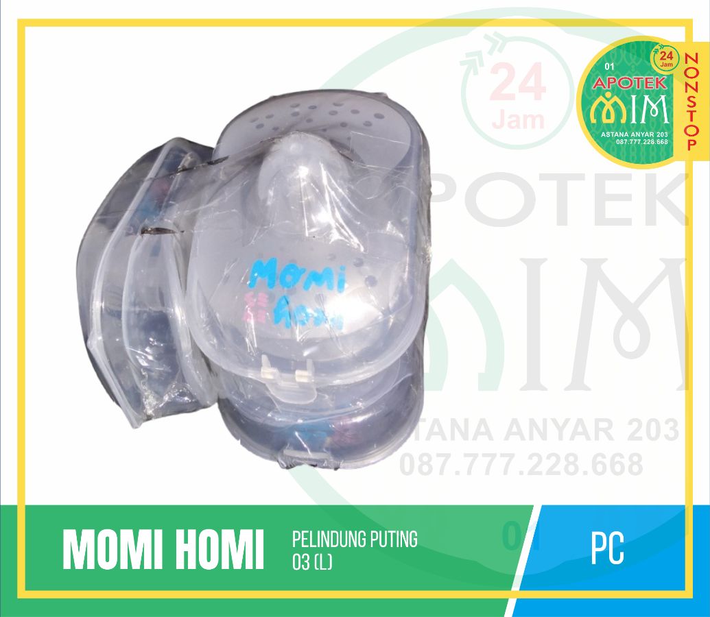 MOMI HOMI Pelindung Puting 03 (L)