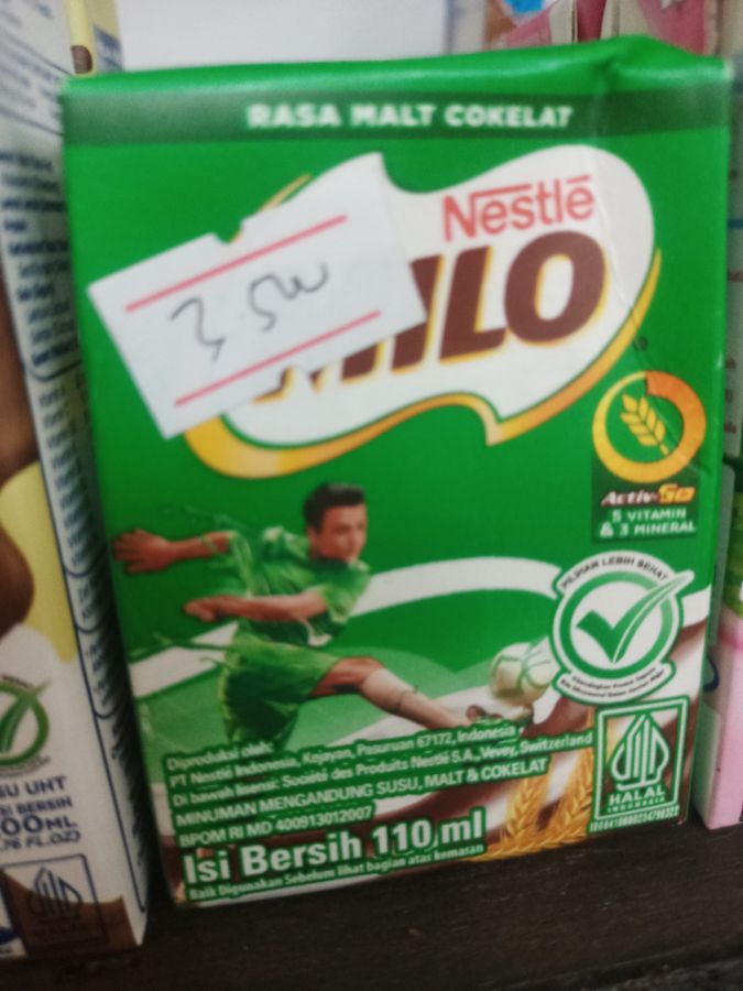 SUSU MILO KECIL