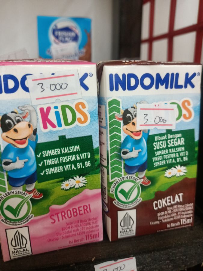 SUSU INDOMILK ALLVAR
