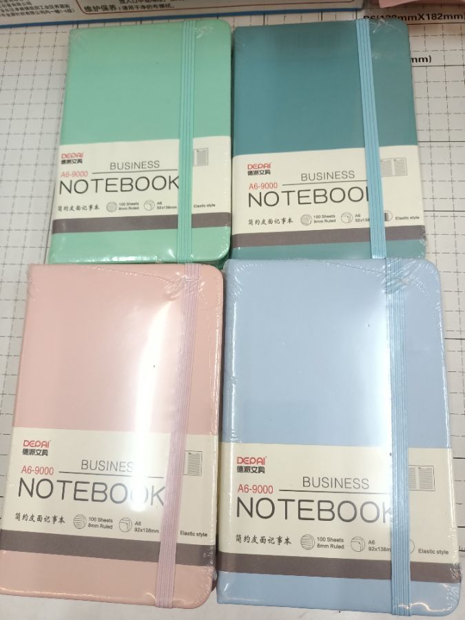 AGENDA TALI A6 9000