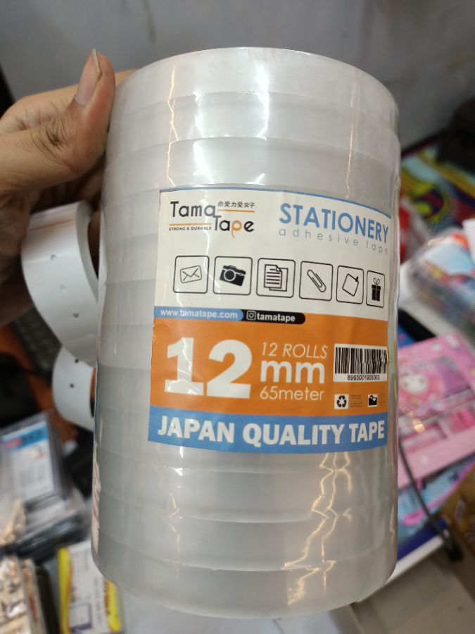 ISO TAMA 1/2 X72 LOS