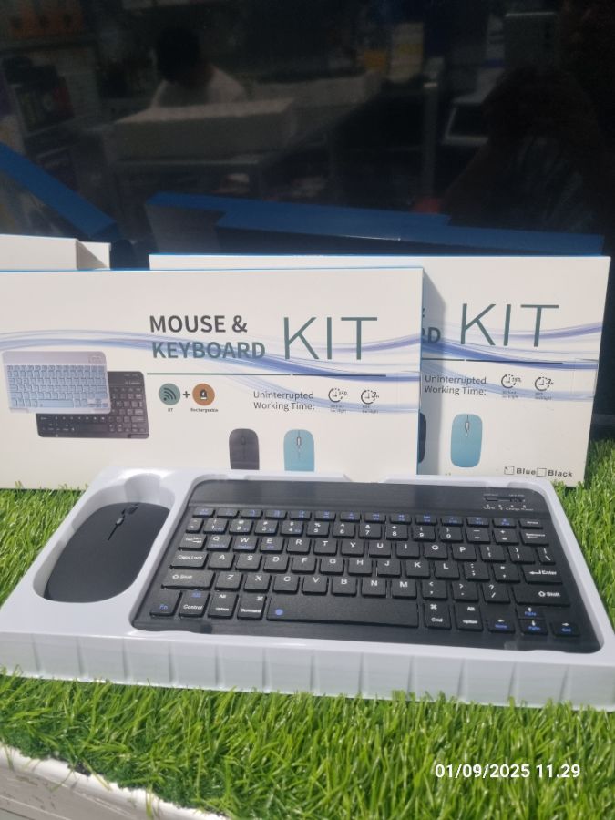 MOUSE & KEYBOARD KIT WIRELESS