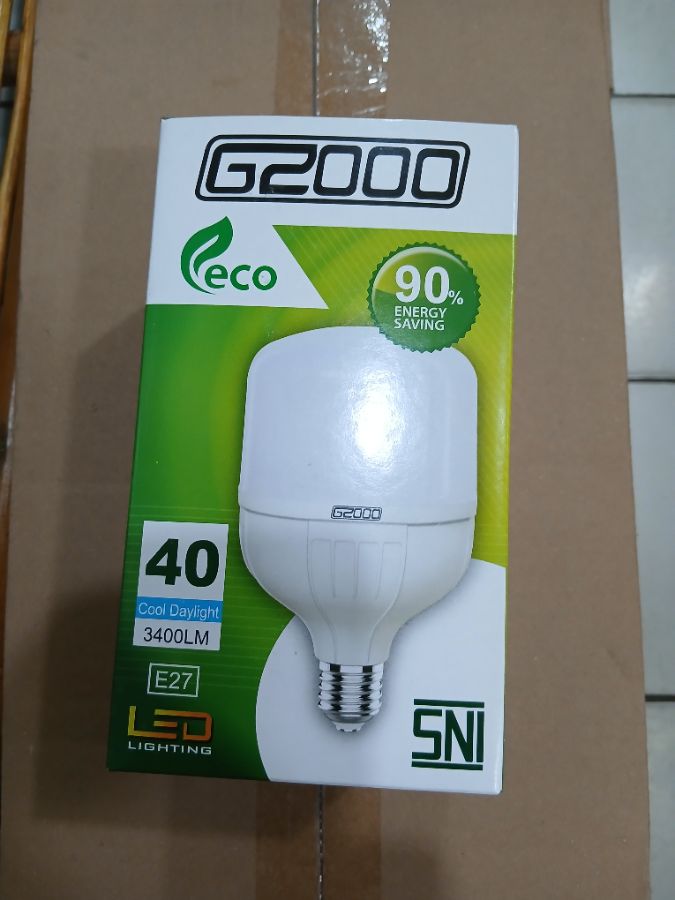 Lampu G2000 led capsul 40w