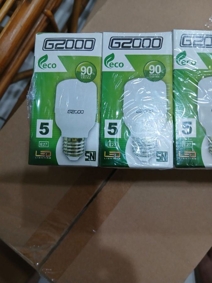 Lampu G2000 led capsul 5w
