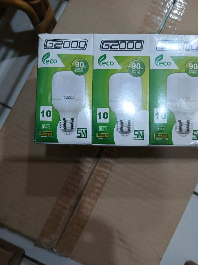 Lampu G2000 led capsul 10w