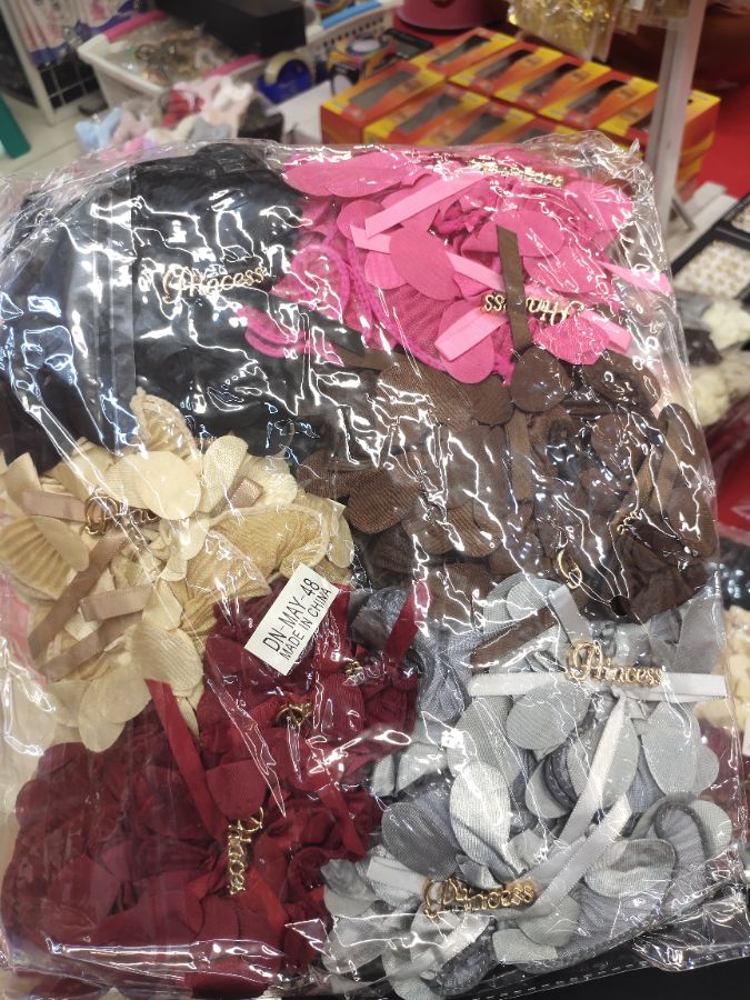 Ikat rambut isi 12 