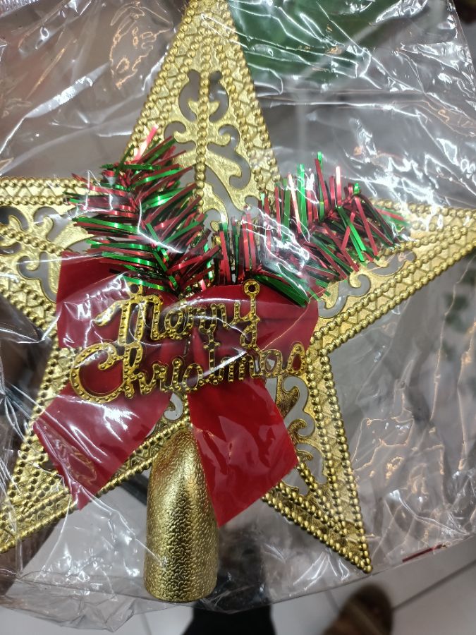 BINTANG HIASAN NATAL ORN