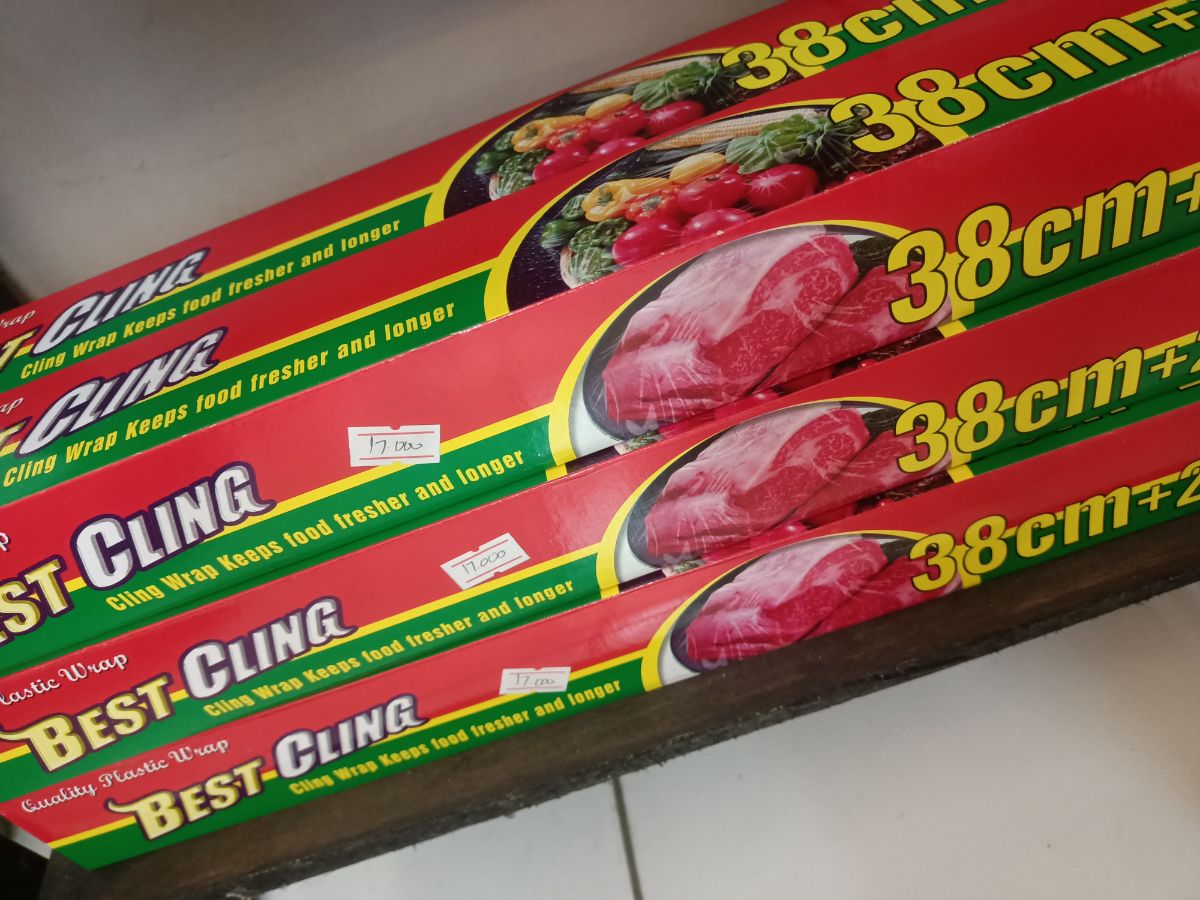 PLASTIK WRAP BEST CLING 38CM
