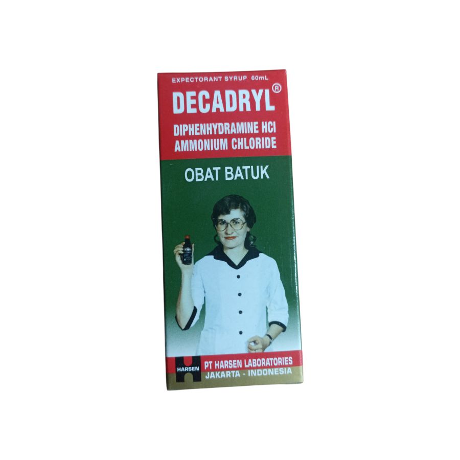 Decadryl Syrup 60 ml
