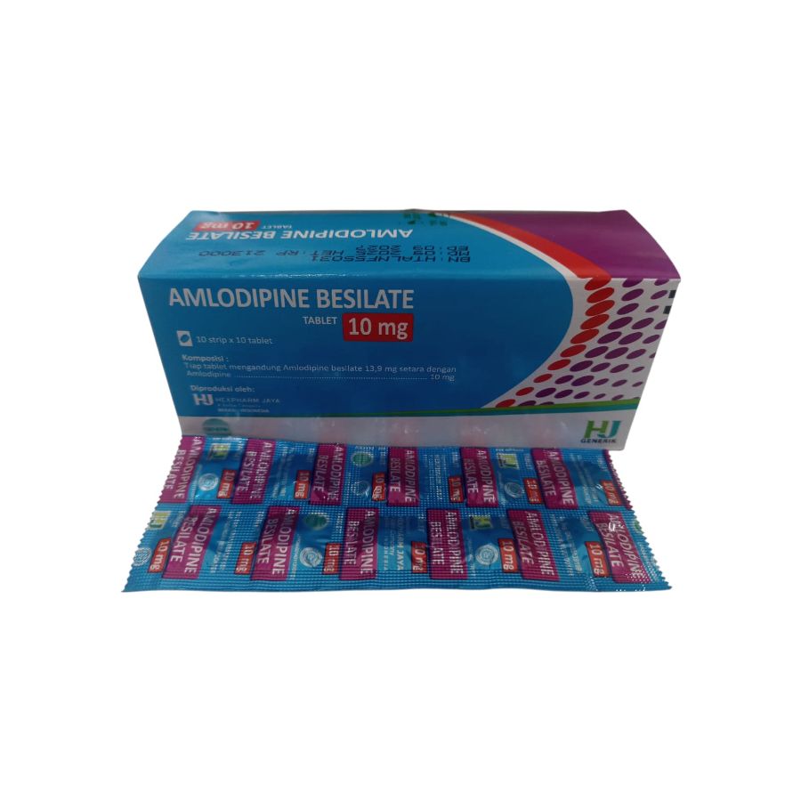Amlodipine Besilate 10 mg (HJ)