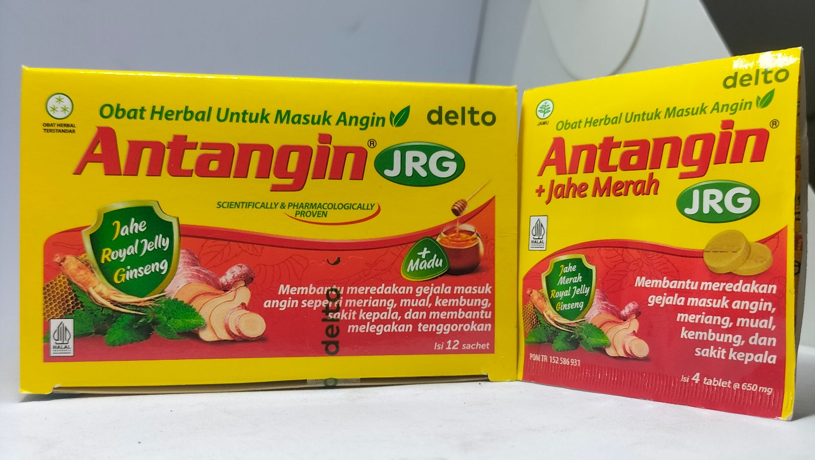 Antangin JRG Tablet 