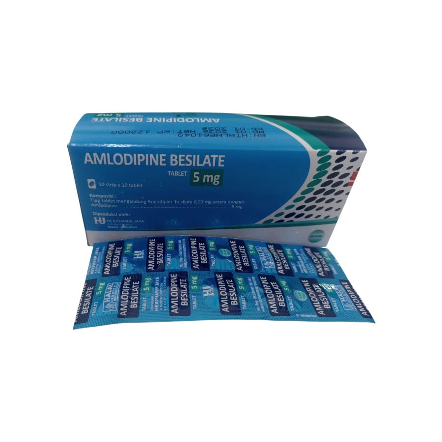Amlodipine Besilate 5 mg (hj)