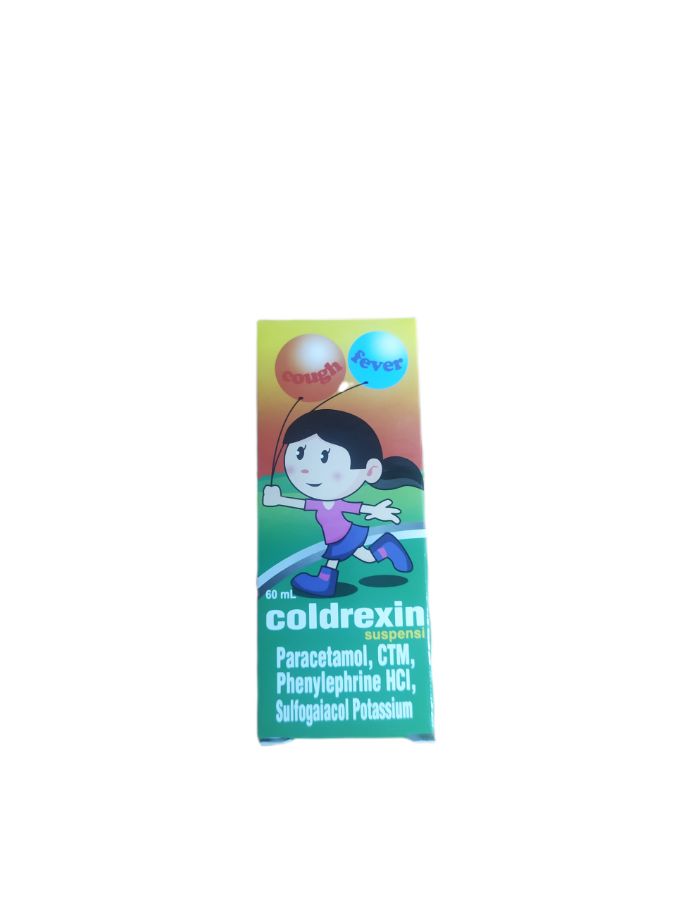 Coldrexyn Syrup 60 ml