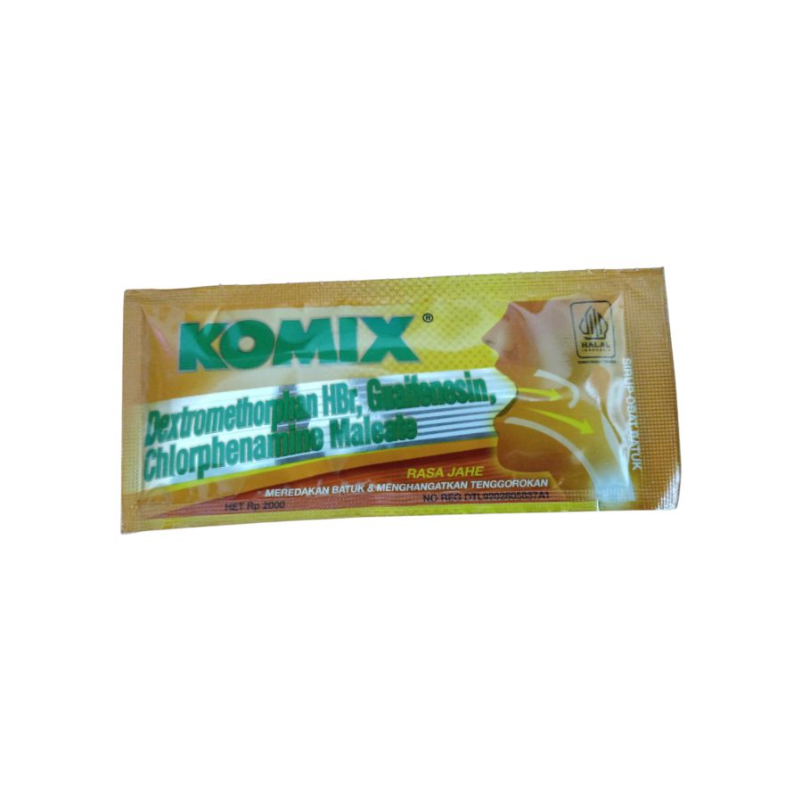 Komix (Jahe) 7 ml