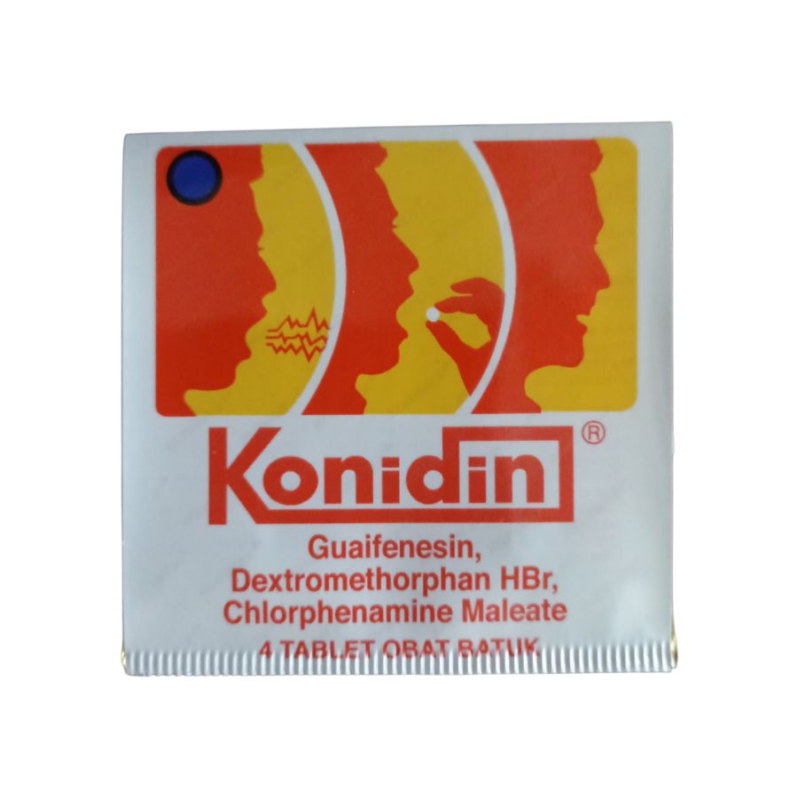 Konidin Tablet Obat Batuk