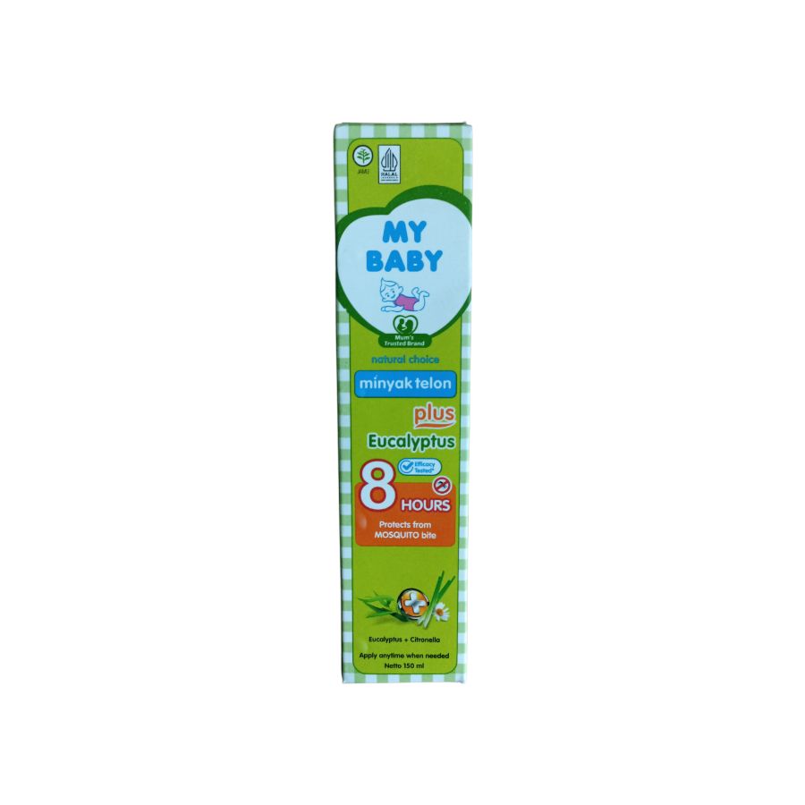 Minyak telon my baby 150 ml